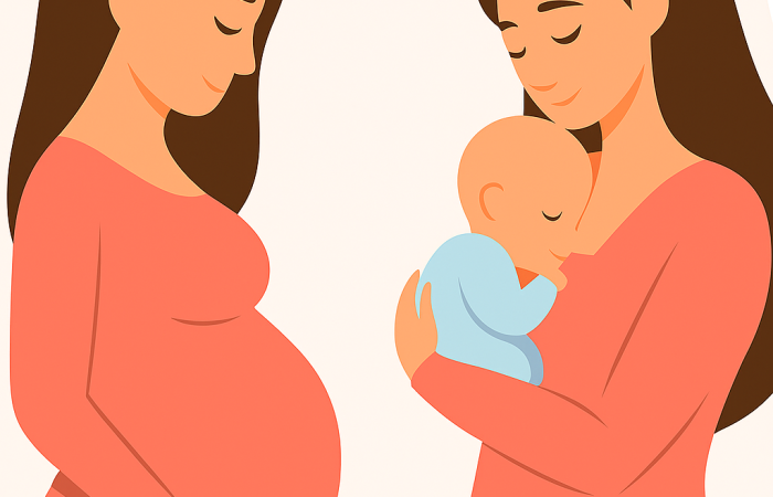 Sei in dolce attesa o hai da poco abbracciato il tuo piccolo?
Lo Spazio Mamme è il luogo che stavate cercando: accogliente, rilassato, pensato per il benessere fisico ed emotivo delle future e neomamme.
Cosa troverai:
Movimento dolce e consapevole: esercizi per il pavimento pelvico, respirazione profonda e attività mirate per la gravidanza e il post parto 
Momenti di confronto e condivisione tra mamme, guidati dalla nostra ostetrica Valentina Pozzer
Supporto su allattamento, dubbi e domande
Possibilità di pesare il tuo neonato e ricevere consigli personalizzati 
Uno spazio per respirare, parlare, muoversi e sentirsi meno sole. Perché ogni mamma merita ascolto, cura e compagnia.
Per informazioni e iscrizioni: Consultorio P.M.Kolbe - Laives